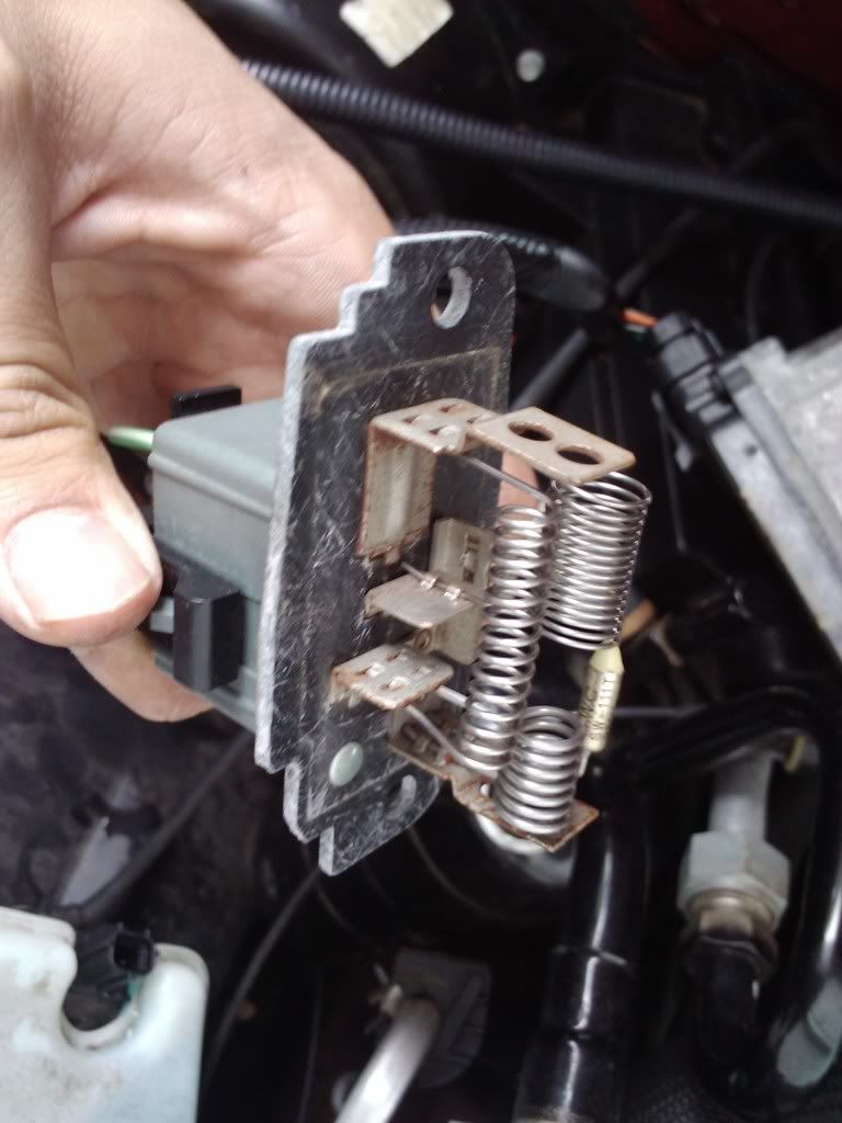 How to replace blower motor and blower motor resistor (2,000th post!) The Ranger Station